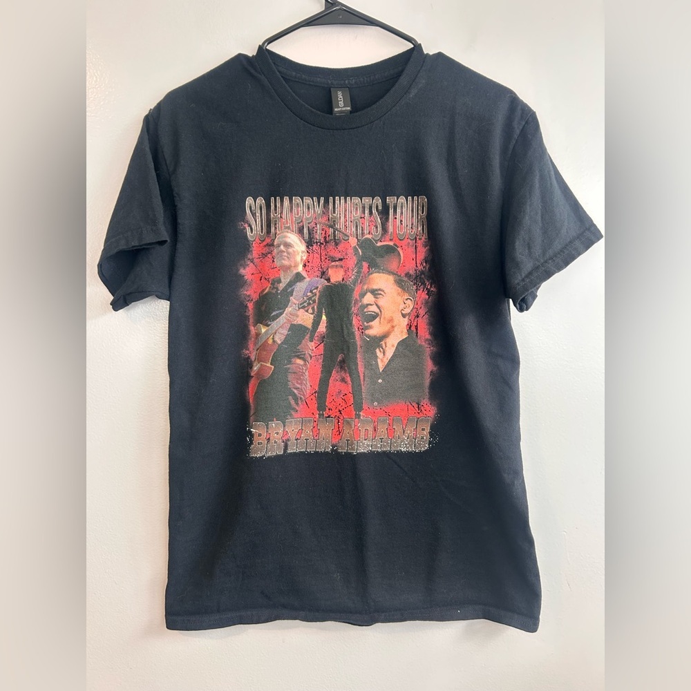 Bryan Adams So Happy It Hurts Tour Shirt Unisex Size Medium
